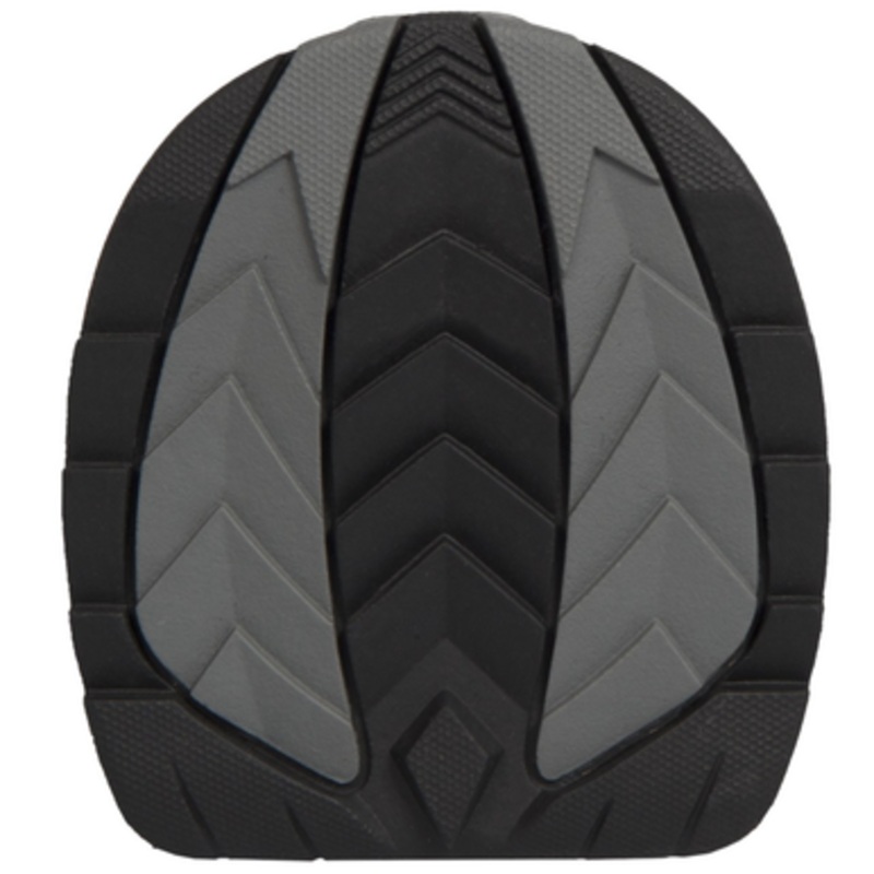 KR Strikeforce Replacement Heel – H2 – Black Sharktooth