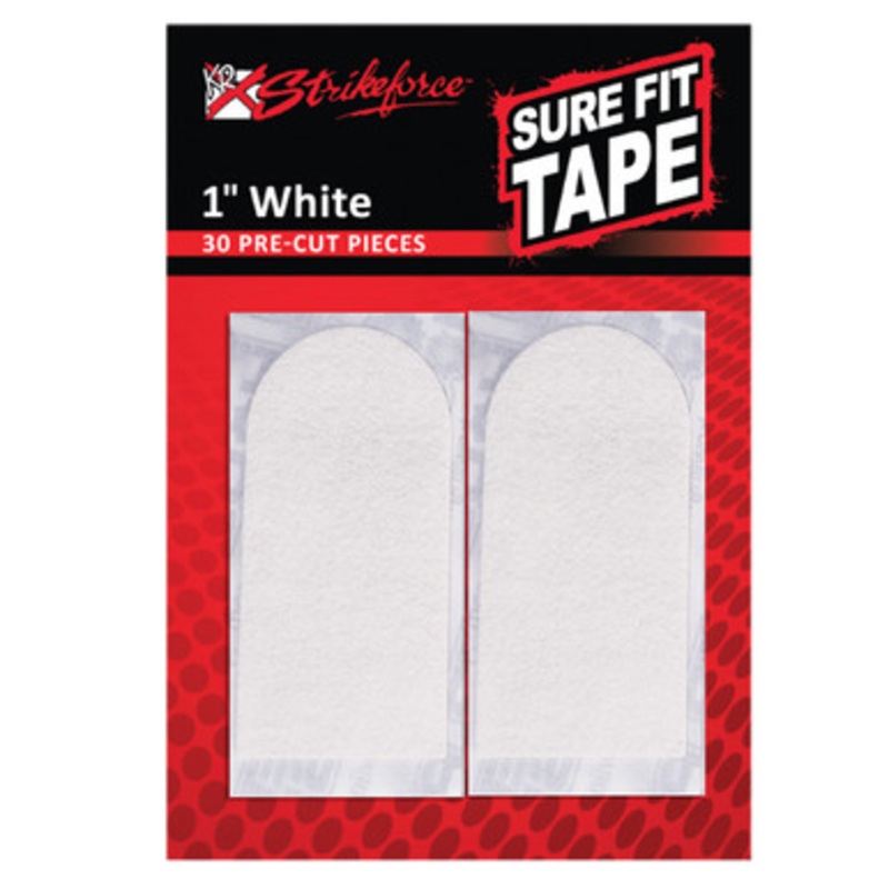 KR Strikeforce Sure Fit Grip Tape 1 White Textured – 30 Pack