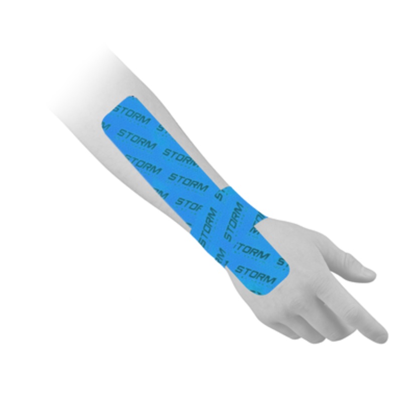 Storm GT Tape – 20 Pre-Cut Strips Blue