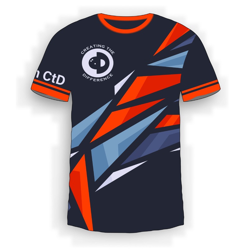 Triangle Blue Jersey