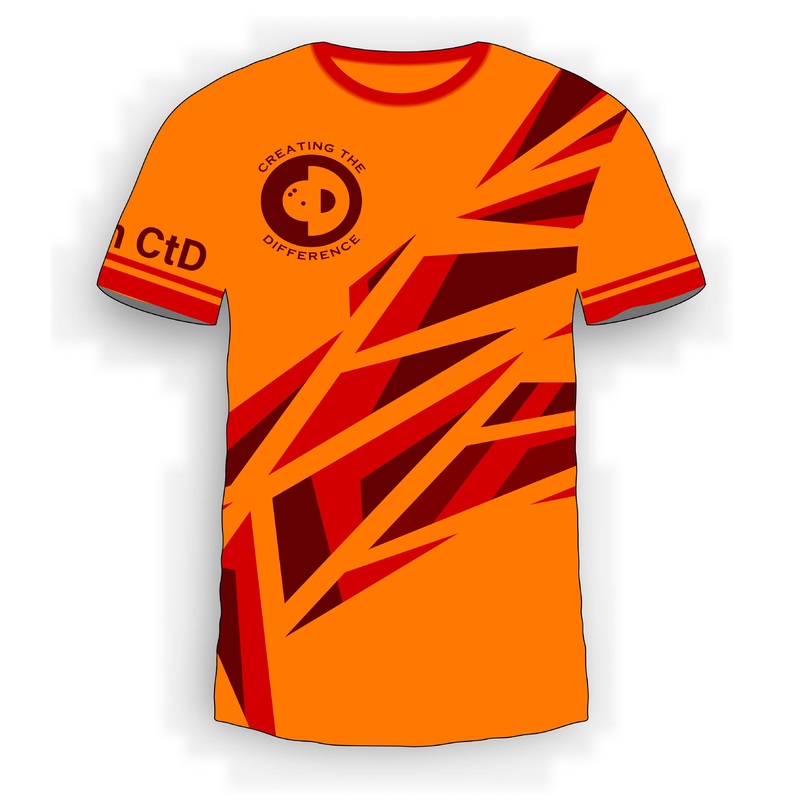 Triangle Orange Jersey