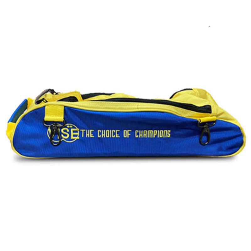 Vise Add On Shoe Tote Bag Blue/Yellow