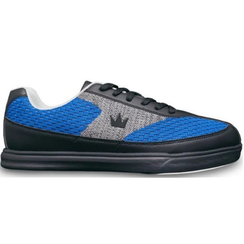 Brunswick Men’s Renegade Bowling Shoes – Blue Mesh