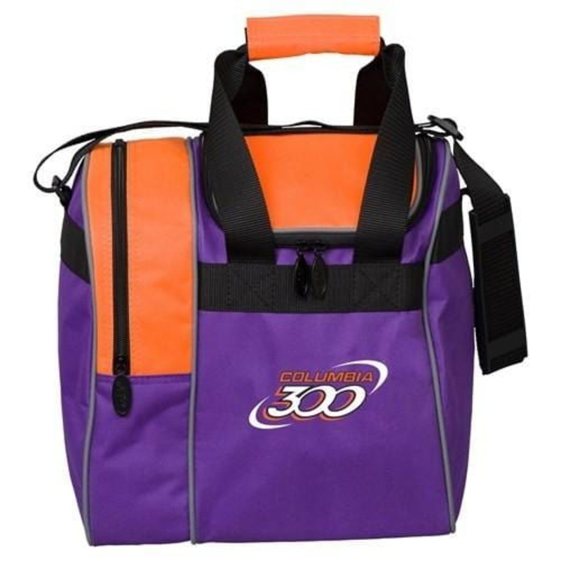 Columbia Team C300 Single Tote Purple Orange