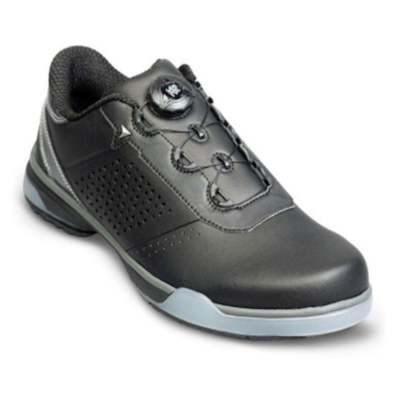 KR Strikeforce Charge Men’s Bowling Shoes Black Right Hand Medium