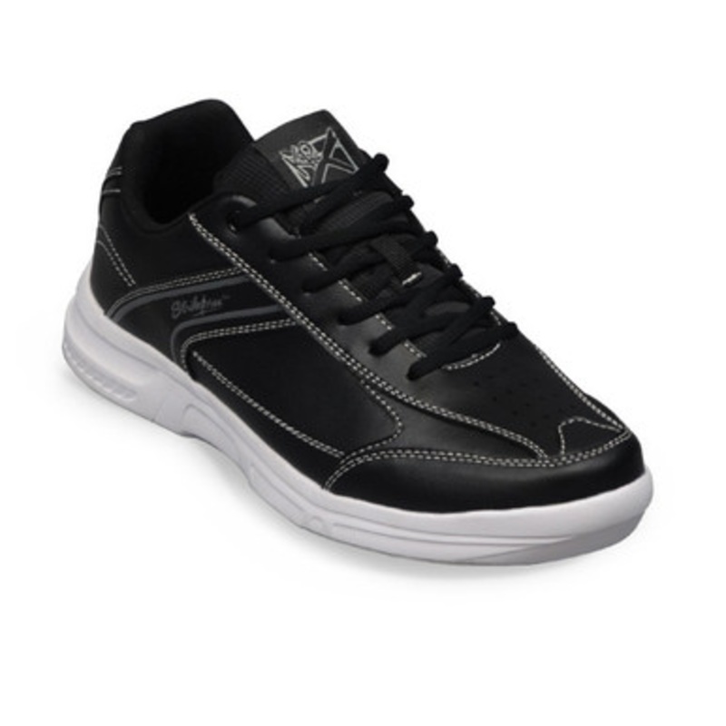 KR Strikeforce Men’s Flyer Lite Bowling Shoes Black WIDE