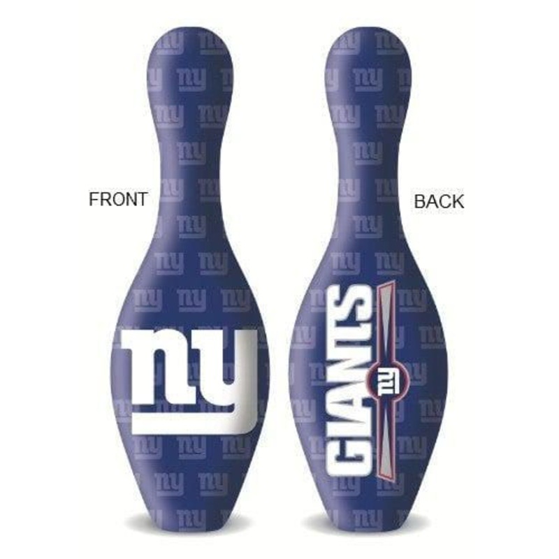 OnTheBallBowling NFL New York Giants Bowling Pin