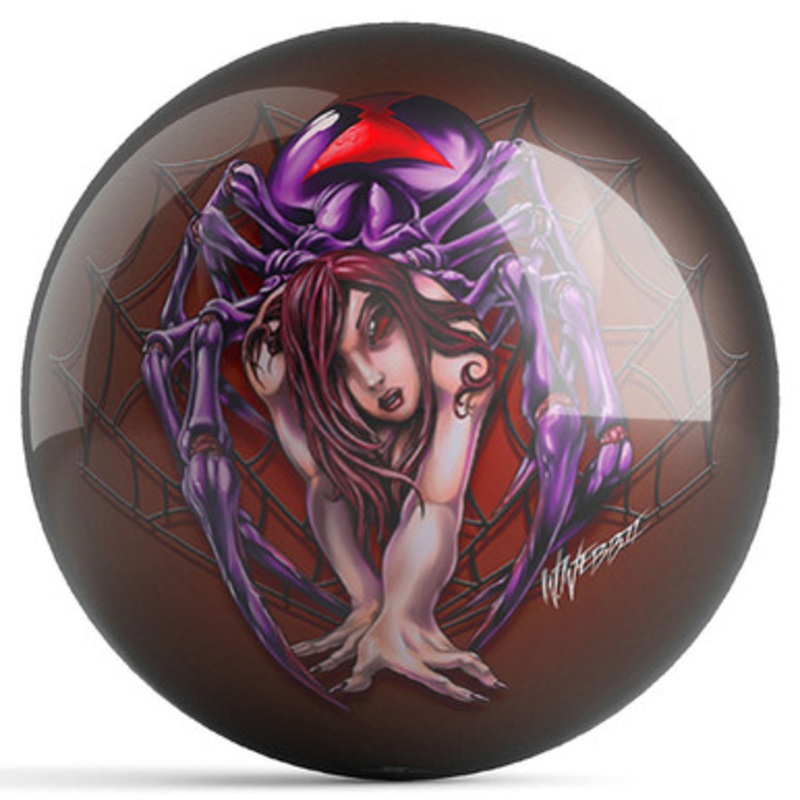 OTBB Black Widow Bowling Ball
