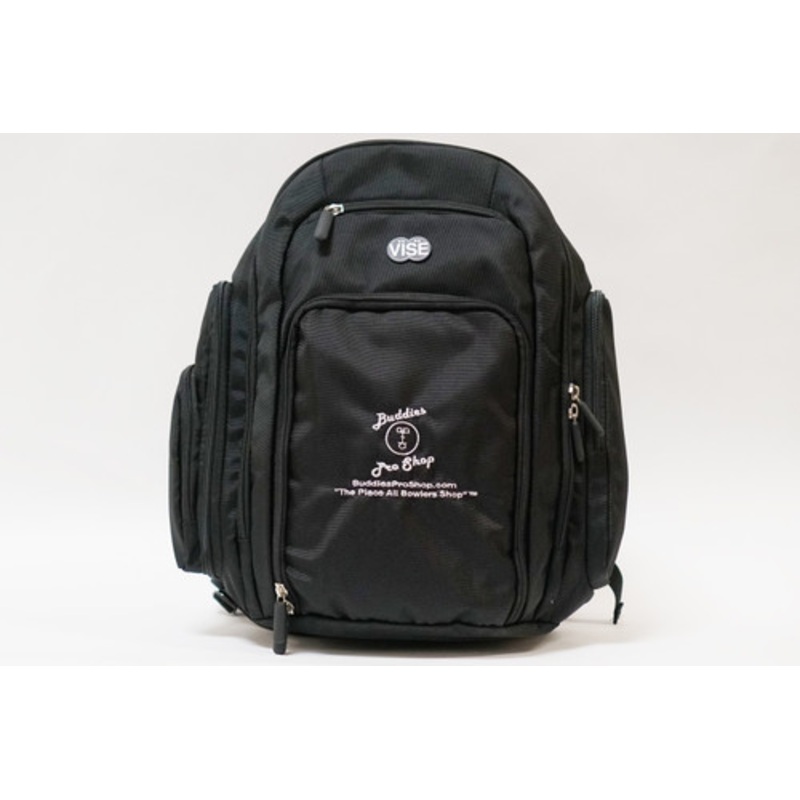 Vise Backpack – Buddies Logo