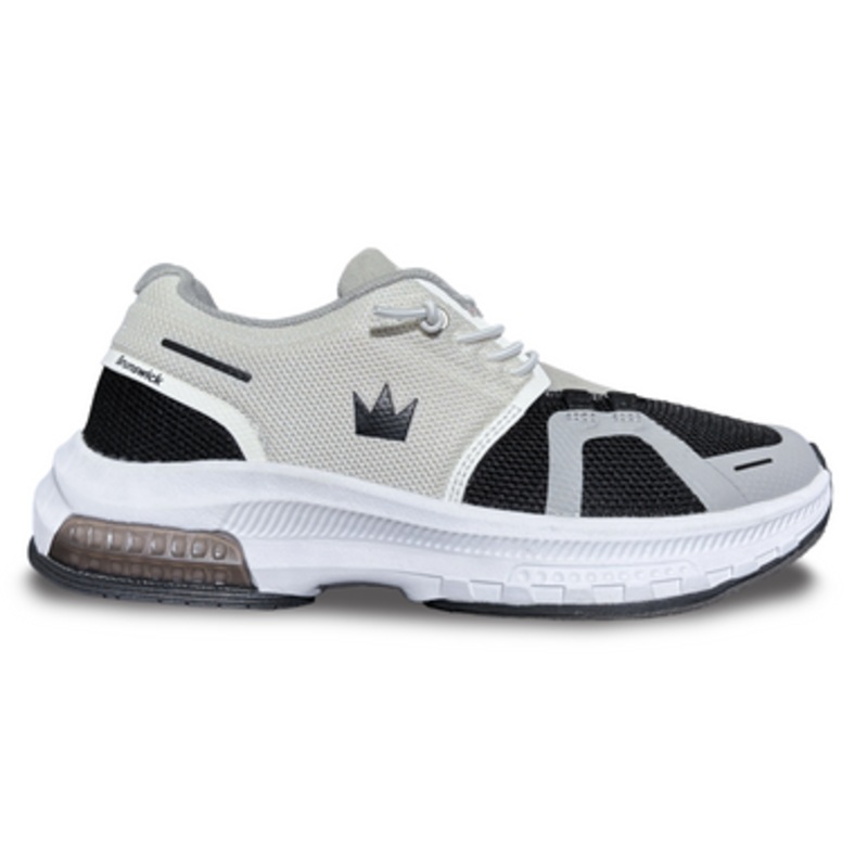 Brunswick Alpine Womens Bowling Shoes Black/White