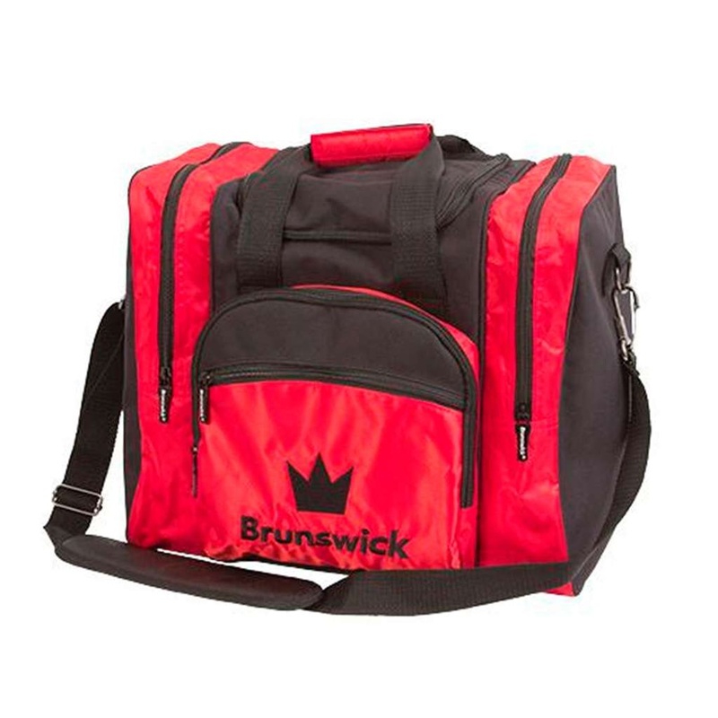 Brunswick Edge Single Tote Bowling Bag – Many Colors Available