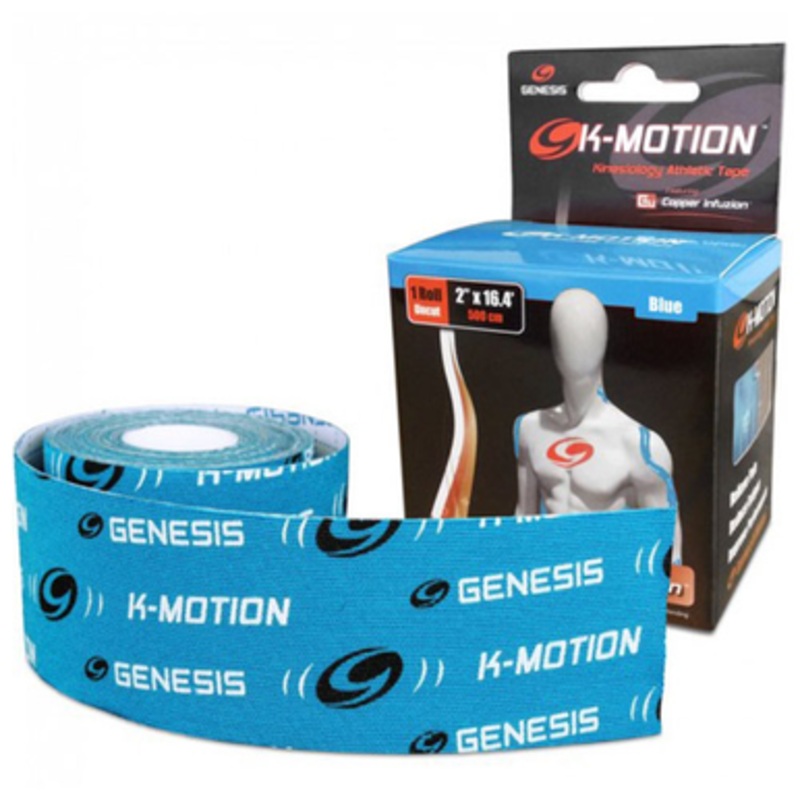 Genesis K-Motion Tape – Roll Blue
