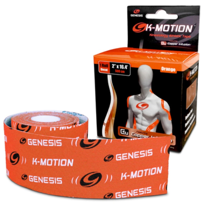 Genesis K-Motion Tape – Roll Orange