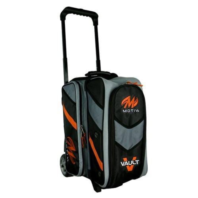 Motiv Vault Double Roller Black Orange