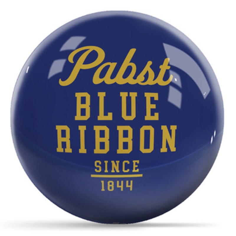 OTBB Pabst Blue Ribbon Since 1844 Bowling Ball