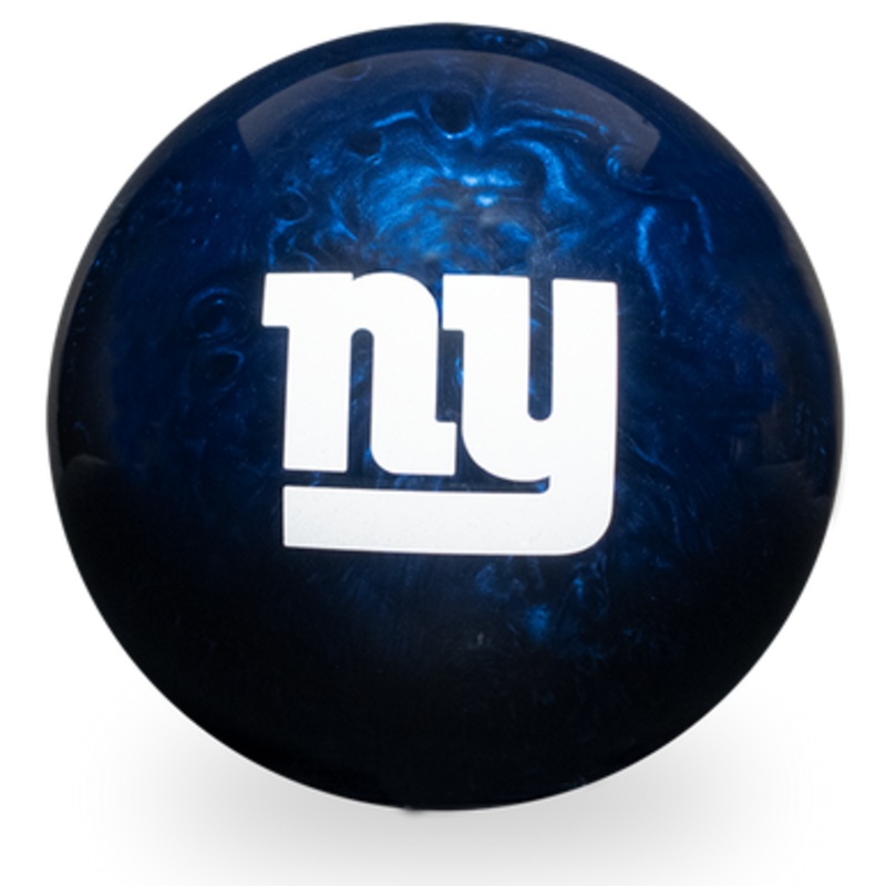 Strikeforce NFL Engraved New York Giants Bowling Ball