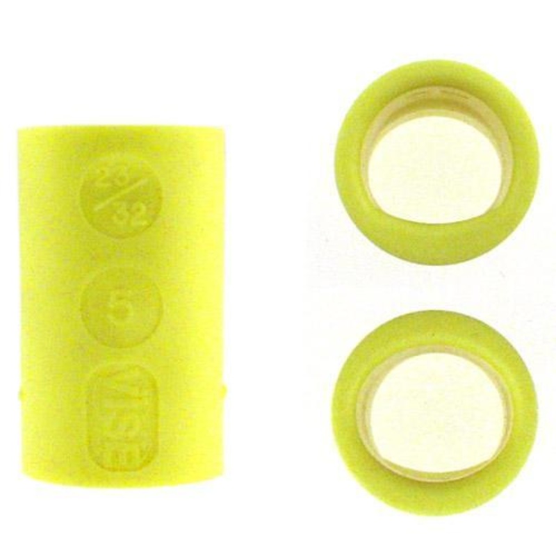 VISE Oval & Power Lift Blend Grip Neon