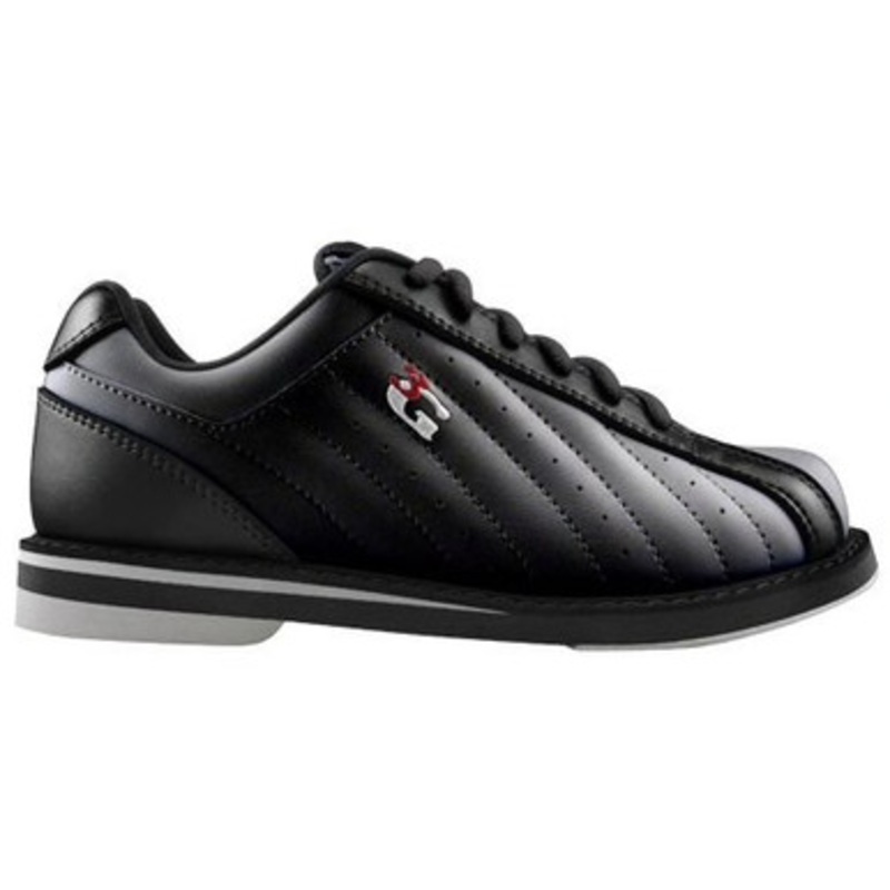 3G Kicks Womens Bowling Shoes Black WIDE