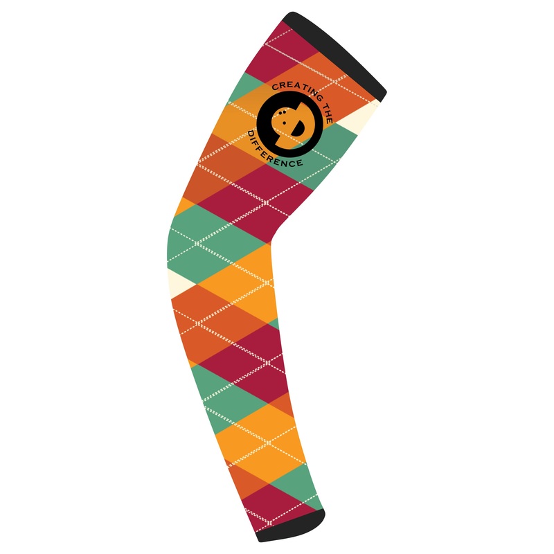 Argyle 3 Sleeve