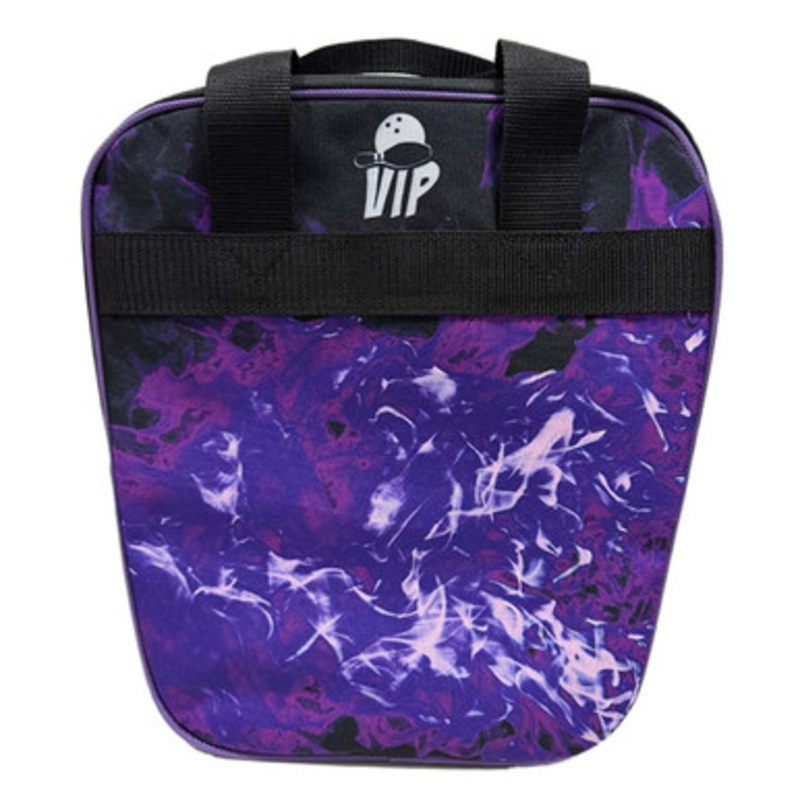 Eagle VIP Flashy Single Ball Tote Bag Purple Smoke