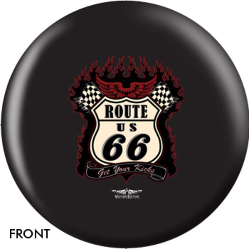 OTBB Vulture Culture Route 66 Bowling Ball