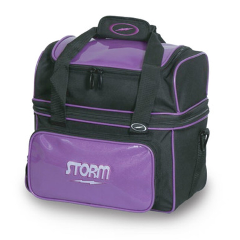 Storm Flip Tote 1-Ball Bowling Bag Amethyst