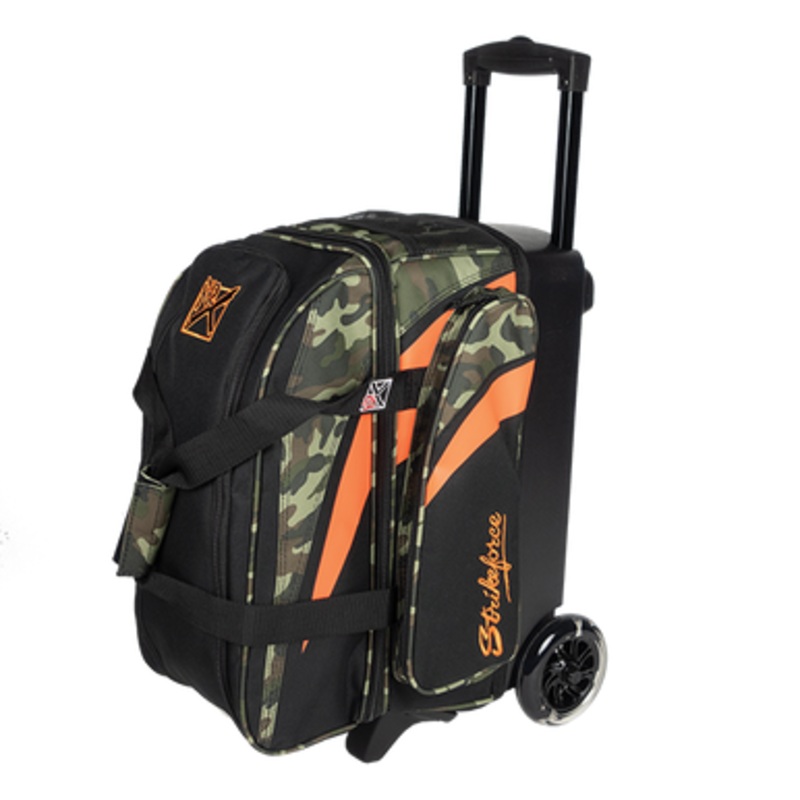 KR Strikeforce Cruiser Smooth 2 Ball Roller Bag Camo