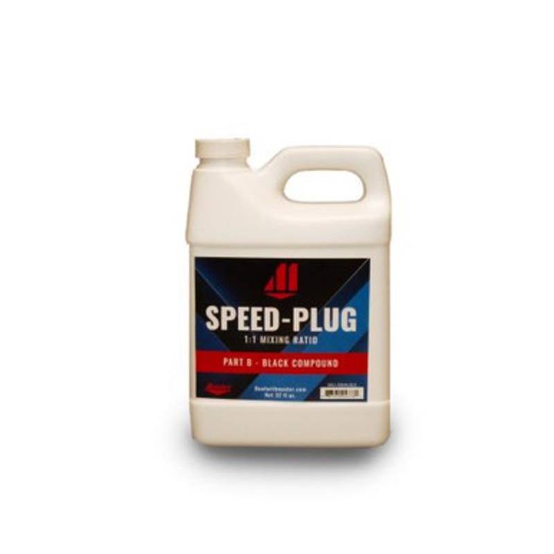 Master Speed Plug Black Compound – 32 oz