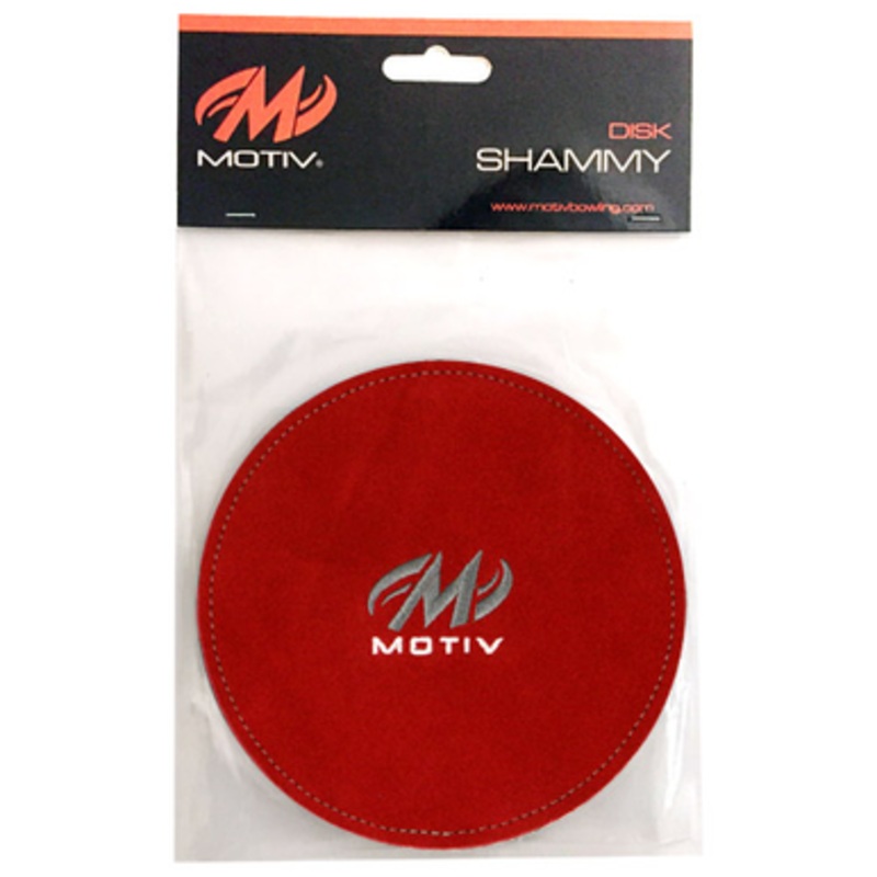 Motiv Disc Shammy Red