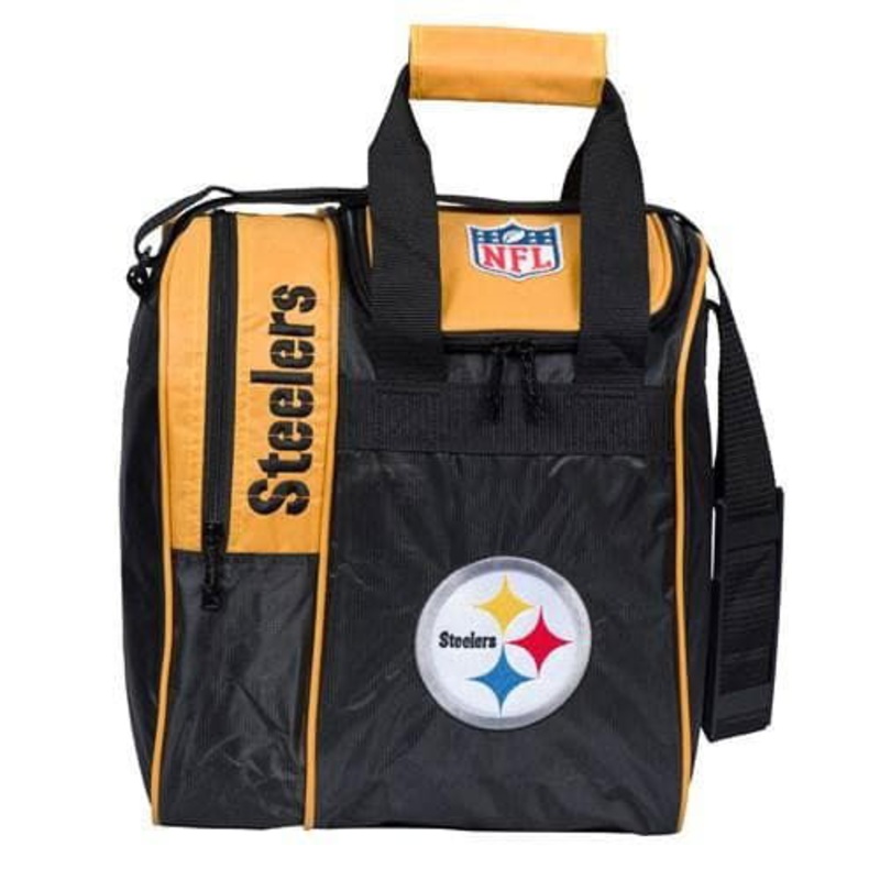 NFL 2020 Pittsburgh Steelers Single Tote Bowling Bag