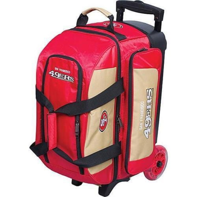 NFL Double Roller San Francisco 49ers