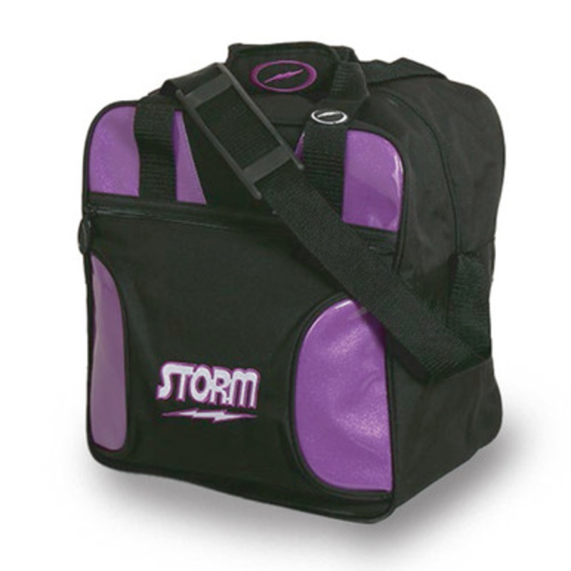 Storm Solo Tote 1-Ball Bowling Bag Amethyst