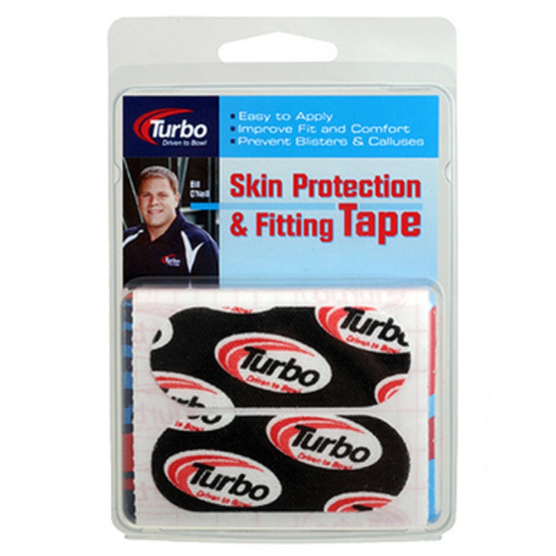 Turbo Driven To Bowl Tape 1 Black Pre-Cut 30 Pieces