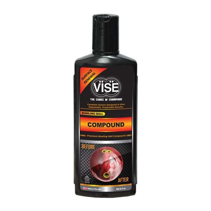Vise Bowling Ball Compound 5000 Grit 8 ounce