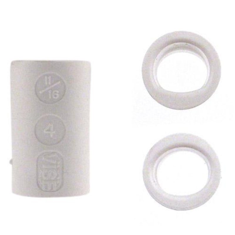 VISE Lady Oval & Power Lift Blend White