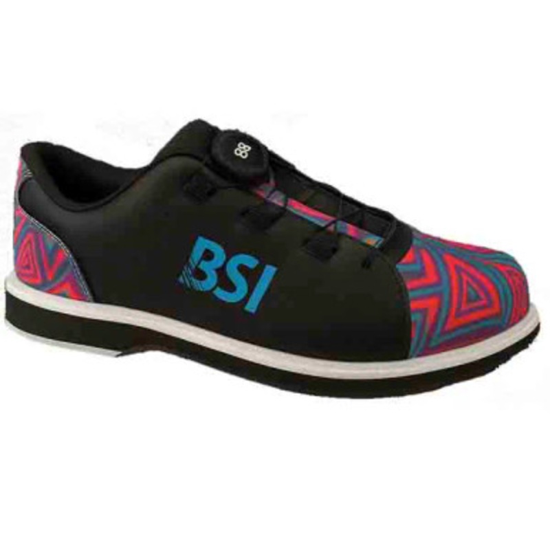 BSI Kaizen Unisex Bowling Shoes Teal/Red/Purple