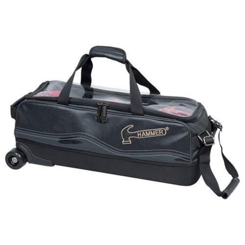 Hammer Force Slim Triple Tote Bowling Bag