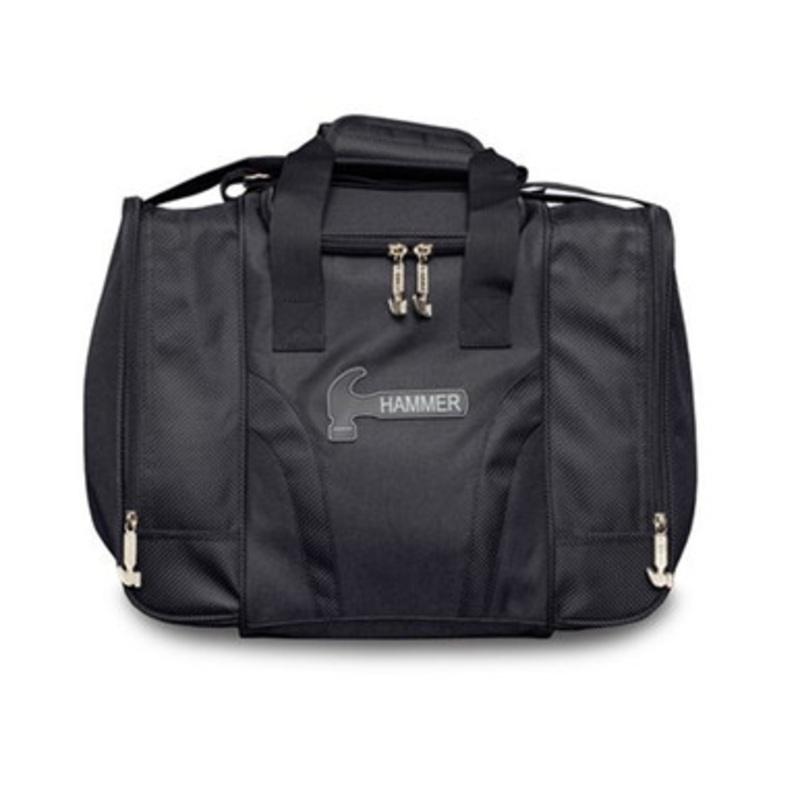 Hammer Raw Single Tote Bag Black