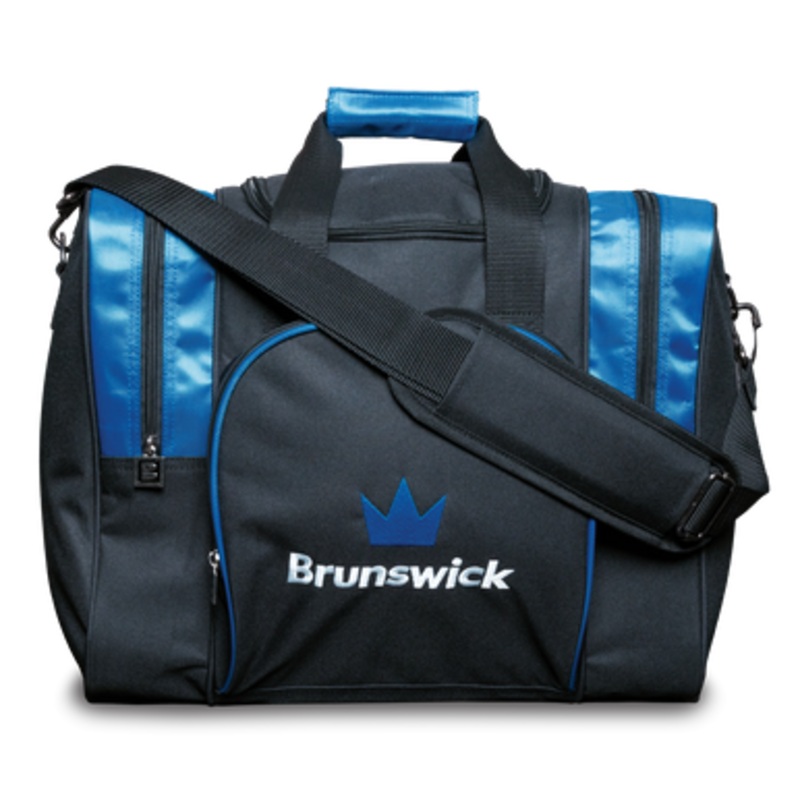 Brunswick Attack Single Tote Bag Blue