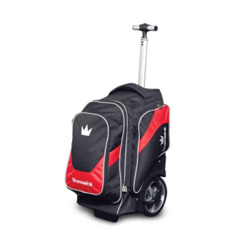 Brunswick Charger 2 Ball Roller Bag Red