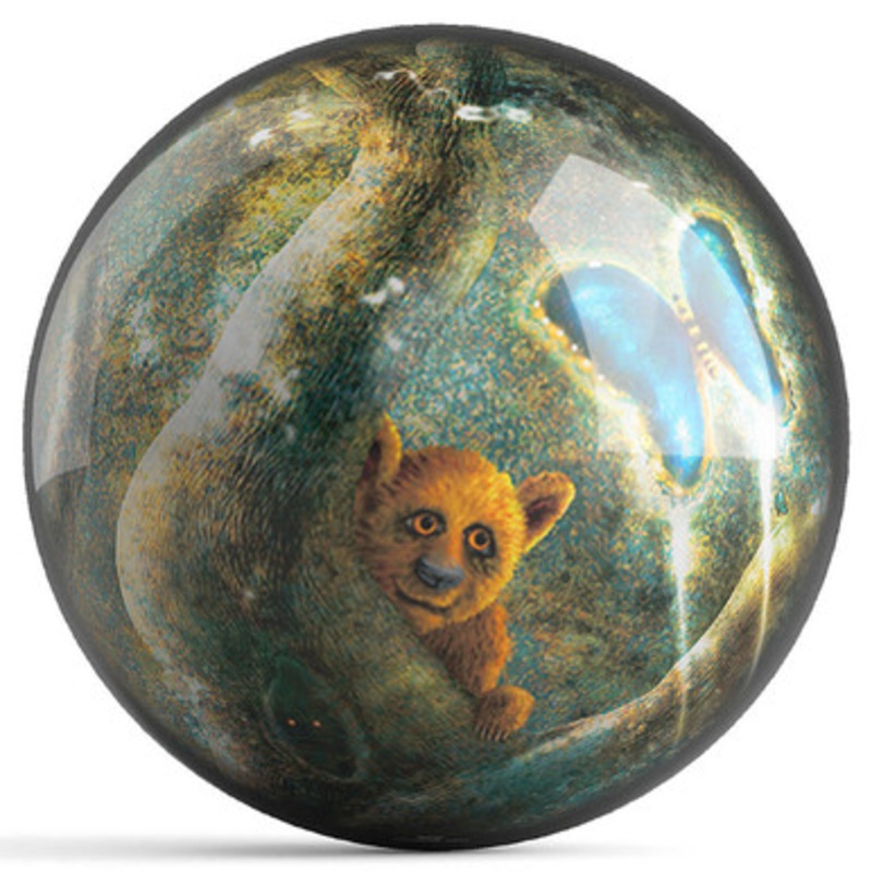 OTBB Spirit of Forest Bowling Ball