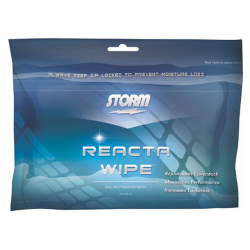 Storm Reacta Wipes – Package of 20
