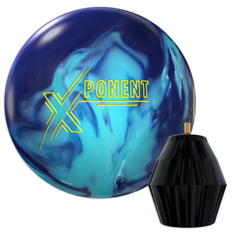 900 Global Xponent Bowling Ball – 15lbs 4oz with 2.5-3 pin and 3.8 oz top weight