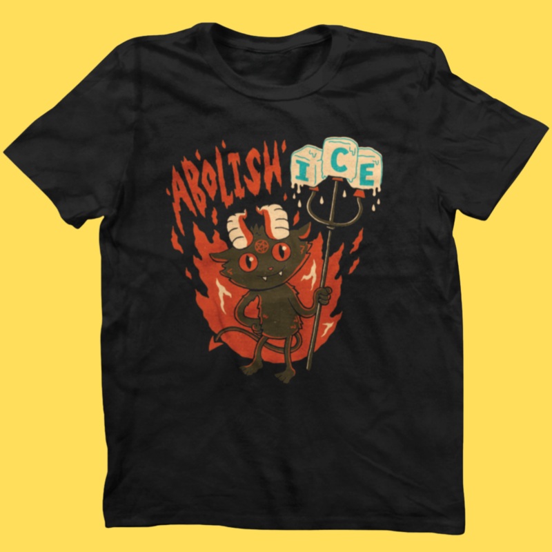 ‘Abolish ICE’ Shirt|Small|Medium|Large|X-Large|2XL