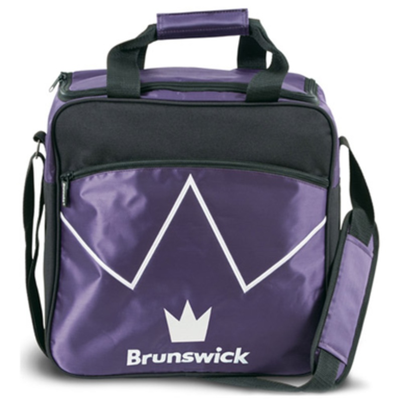 Brunswick Blitz Single Tote Bag Purple