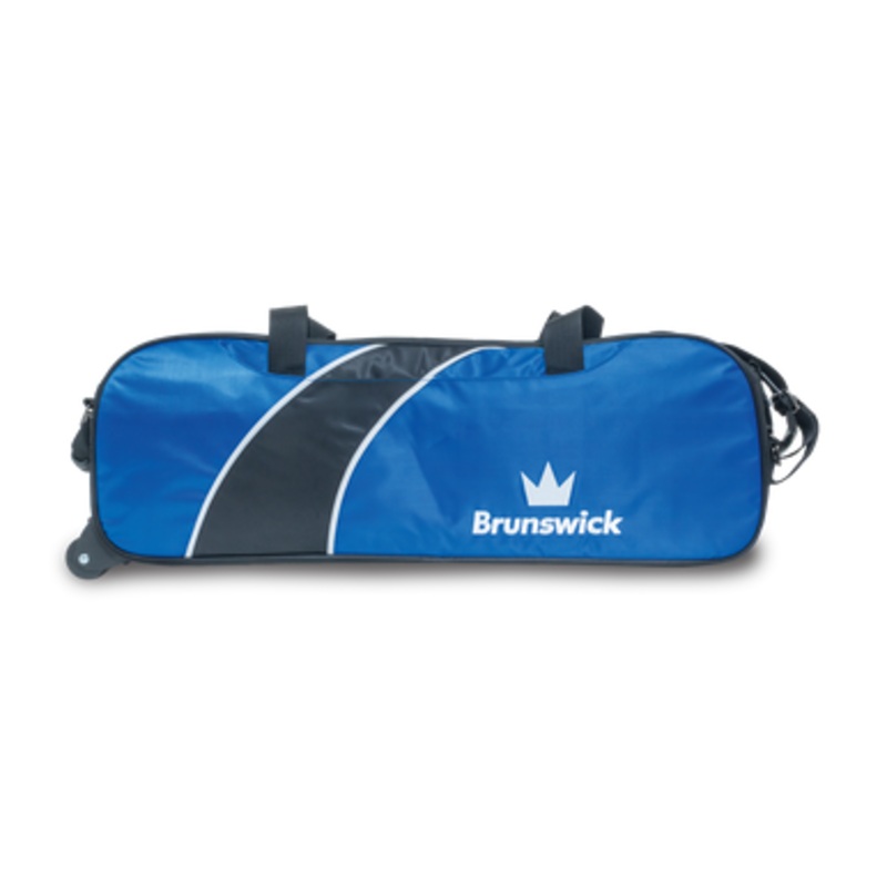 Brunswick Edge Triple Tote Bag without Pouch Blue