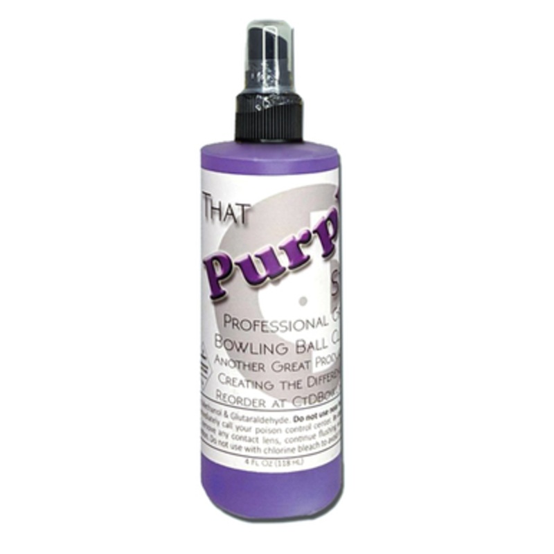 CtD That Purple Stuff Ball Cleaner – 4 oz Spray Bottle
