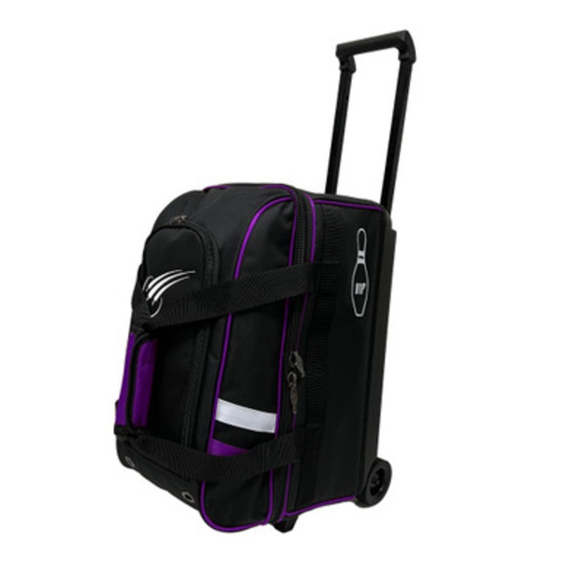 Eagle VIP Double Ball Roller Bag Purple