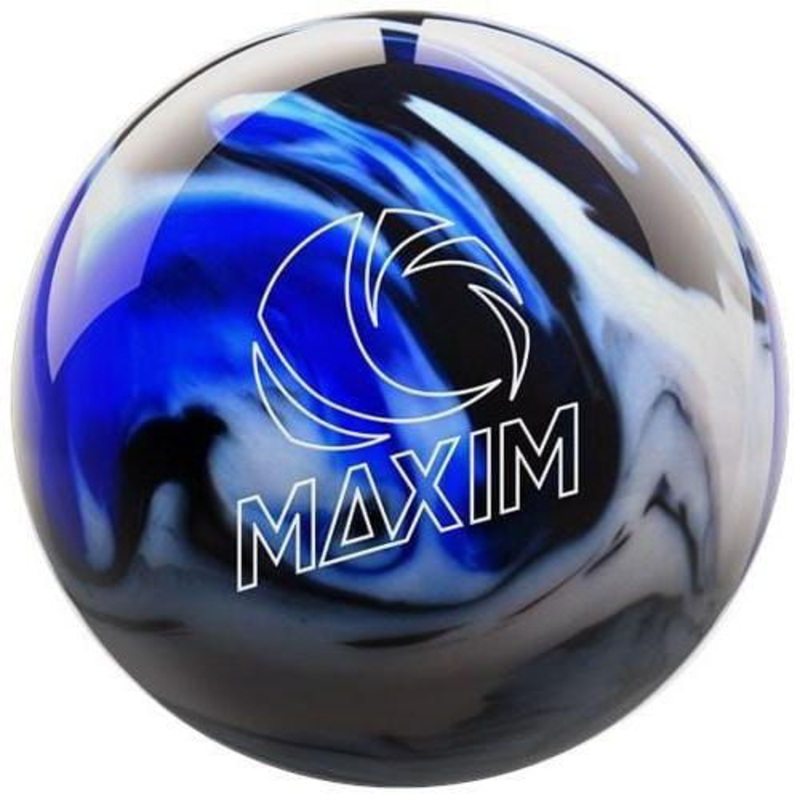 Ebonite Maxim Captain Midnight Bowling Ball