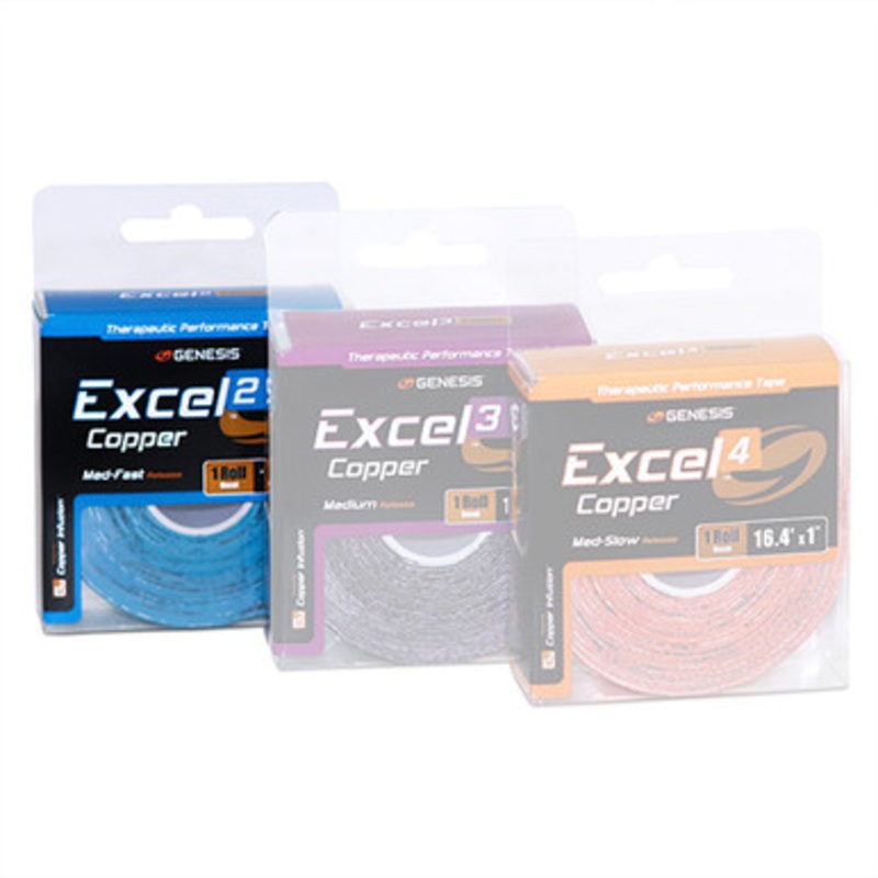 Genesis Excel Copper 2 Performance Tape Blue Roll